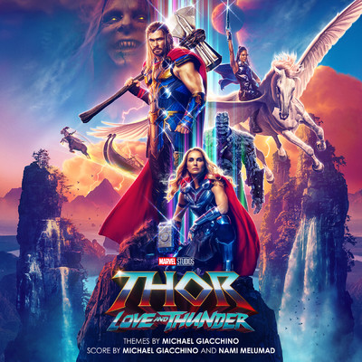 The Not Ready for New Asgard Players (From ”Thor: Love and Thunder”／Score)/マイケル・ジアッキーノ／Nami Melumad