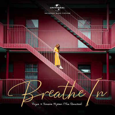 Breathe In (featuring Simone Nijssen, D.A／D.A Remix)/Vinjaz