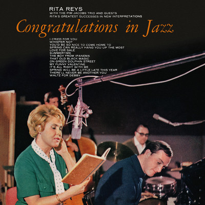 Congratulations In Jazz/リタ・ライス／ピム・ヤコブス・トリオ