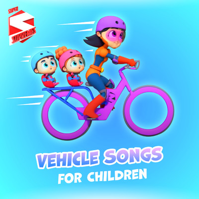 アルバム/Vehicle Songs for Children/Super Supremes