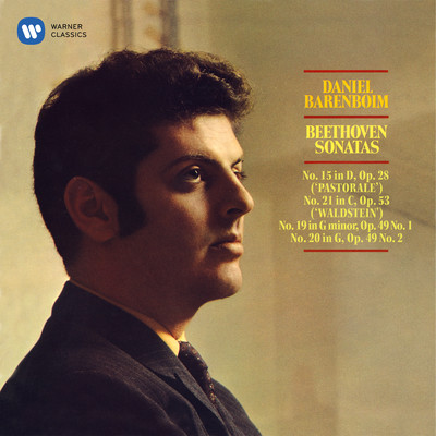 アルバム/Beethoven: Piano Sonatas Nos. 15 ”Pastoral”, 19, 20 & 21 ”Waldstein”/Daniel Barenboim