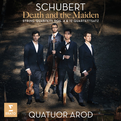 String Quartet No. 14 in D Minor, D. 810, ”Death and the Maiden”: II. Andante con moto. Variation III/Quatuor Arod