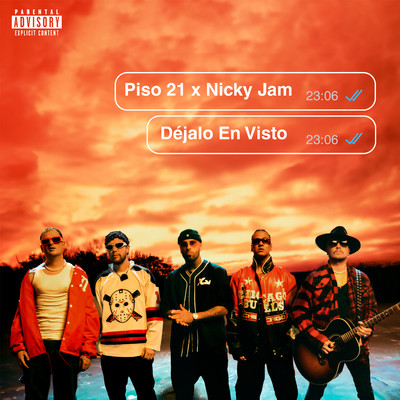 シングル/DEJALO EN VISTO/Piso 21, Nicky Jam