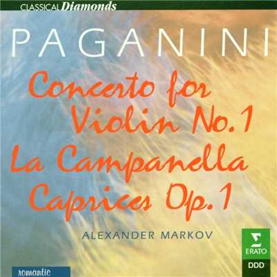 アルバム/Paganini : Violin Concertos Nos 1 & 2/Alexander Markov