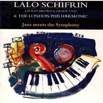 Blues In The Bassment/SCHIFRIN, LALO WITH RAY BROWN, GRADY TATE & THE LONDON PHILHARMONIC
