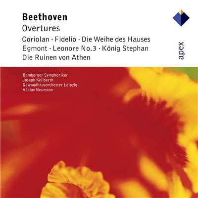アルバム/Beethoven : Overtures  -  Apex/Vaclav Neumann & Gewandhausorchester Leipzig, Joseph Keilberth & Bamberg Symphony Orchestra