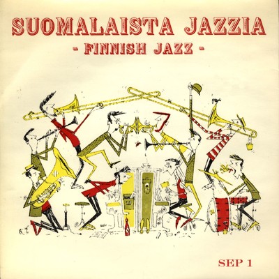 Suomalaista jazzia/Bengt Hallberg Quartet