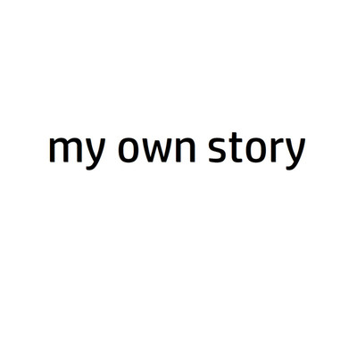 my own story/ペルソナ