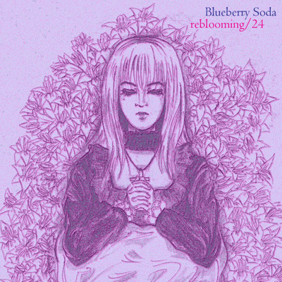 purple blossom(rearrange24ver)/Blueberry Soda
