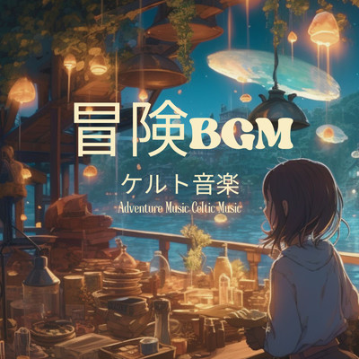 アルバム/冒険BGM ケルト音楽/民族音楽 癒し音楽の遺産