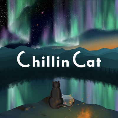 Finding/Chillin Cat