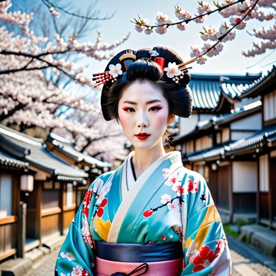 Japanese Geisha Girl/ビジュアル・サウンドスケープス