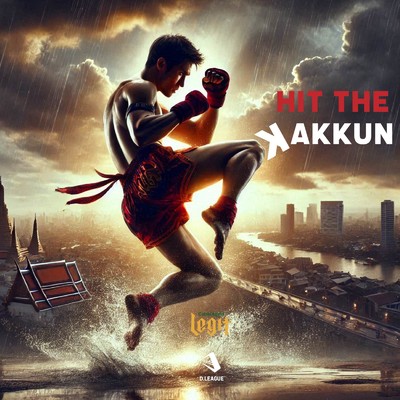 シングル/Hit The Kakkun/CyberAgent Legit & Kyte