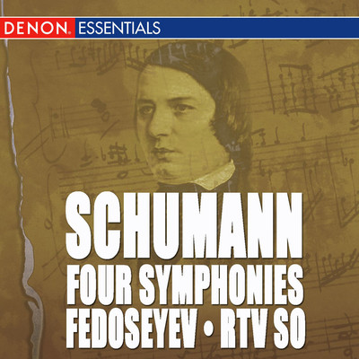 Symphony No. 2 in C Major, Op. 61: IV. Allegro molto vivace/ウラジミール・フェドセーエフ／RTV Moscow Symphony Orchestra