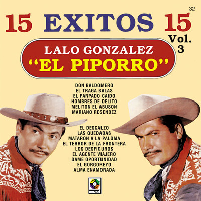 アルバム/15 Exitos, Vol. 3/El Piporro