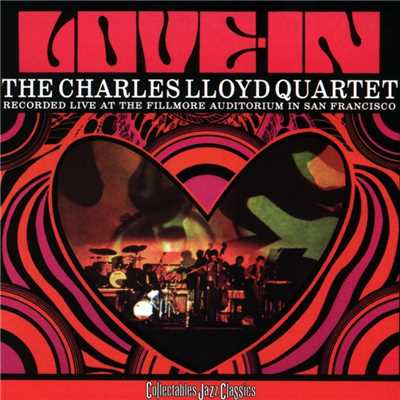 アルバム/Love-In/Charles Lloyd Quartet