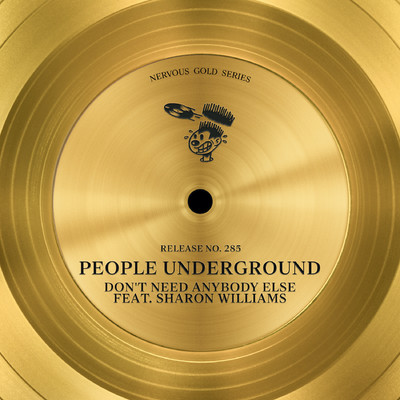 Don't Need Anybody Else (feat. Sharon Williams) [Mandrax Bookbastic Dub]/People Underground