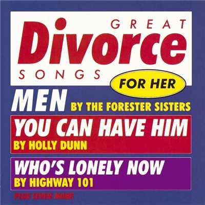 Various Artists／ Great Divorce Songs For Her/Great Divorce Songs For Her