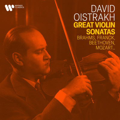 アルバム/Great Violin Sonatas by Franck, Brahms, Beethoven, Mozart.../David Oistrakh