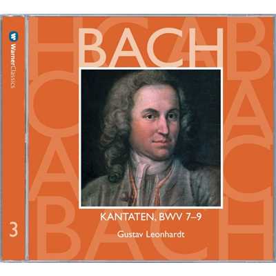 アルバム/Bach: Sacred Cantatas, BWV 7 - 9/Gustav Leonhardt & Leonhardt-Consort