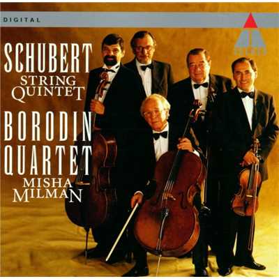 アルバム/Schubert: String Quintet in C Major, Op. 163, D. 956/Borodin Quartet