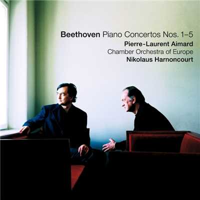 Beethoven: Piano Concertos Nos. 1 - 5/Pierre-Laurent Aimard