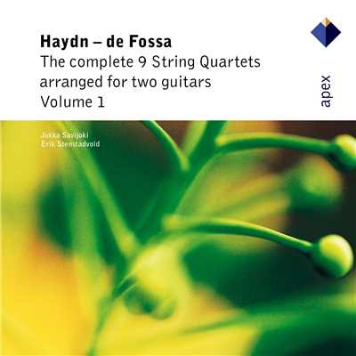 Haydn : The Complete 9 String Quartets Volume 1/Jukka Savijoki and Erik Stenstadvold