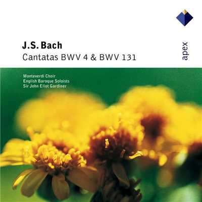 Aus der Tiefe rufe ich, Herr, zu dir, BWV 131: No. 2, Arioso und Choral. ”So du willst, Herr, Sunde zurechen”/John Eliot Gardiner