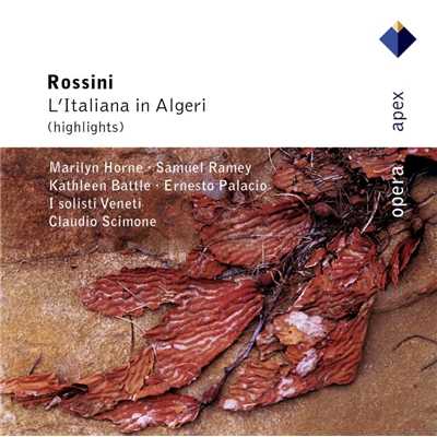 シングル/Rossini : L'italiana in Algeri : Act 2 ”Ah, come il cor di giubilo” [Lindoro]/Ernesto Palacio, Claudio Scimone & I Solisti Veneti