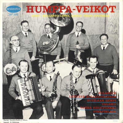 アルバム/Humppa-Veikot/Teijo Joutsela ja Humppa-Veikot