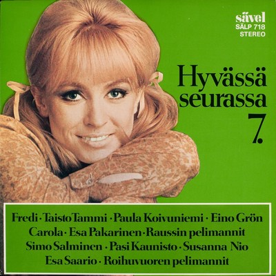 アルバム/Hyvassa seurassa 7/Various Artists