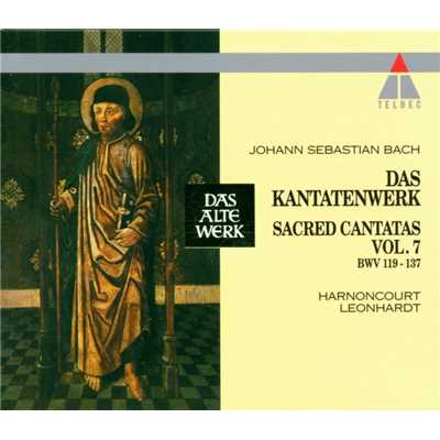 Bach, JS : Sacred Cantatas Vol.7 : BWV 119-137/Nikolaus Harnoncourt