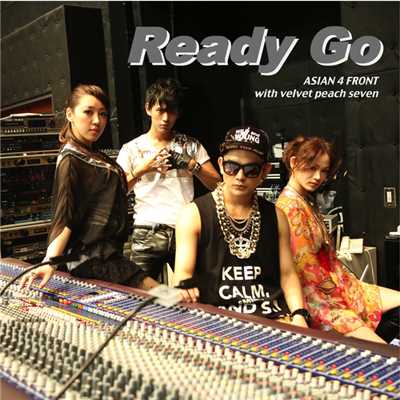 シングル/Ready Go(Chinese Version)〜A4F with vps〜/Asian 4 Front