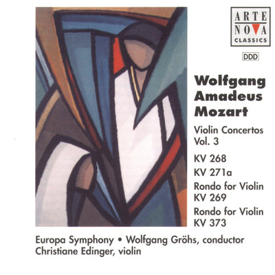 Violin Concerto No. 7 in D Major, K. 271a: I. Allegro maestoso/Christiane Edinger／Europa Symphony／Wolfgang Grohs