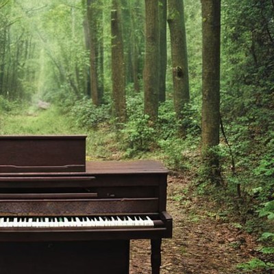 深い森のアンビエントピアノ/KAZUO HOSHINA