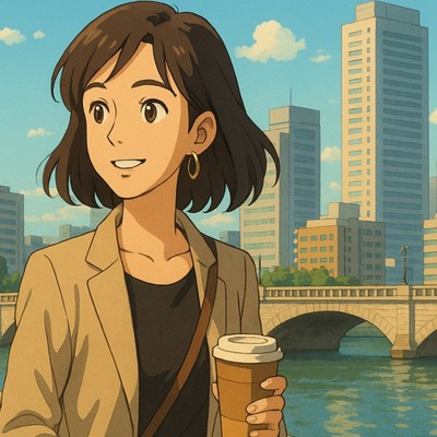 シングル/都市の呼吸 - 川風と街のはざま/Lo-Fi Yukari