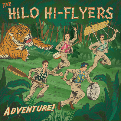 シングル/That Old Hawaiian Moon/The Hilo Hi-Flyers