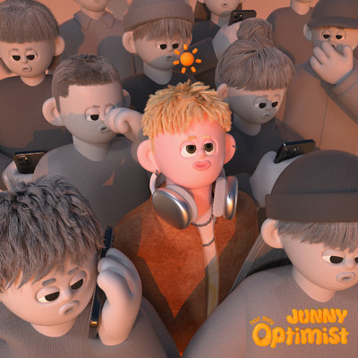 シングル/Optimist (featuring Blase)/JUNNY