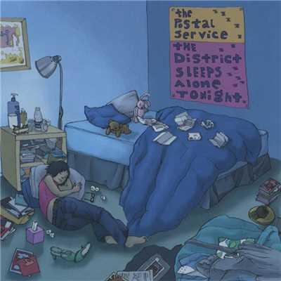 The District Sleeps Alone Tonight (DJ Downfall)/The Postal Service