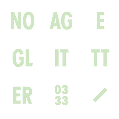 アルバム/Glitter/No Age