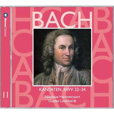 Bach: Sacred Cantatas, BWV 32 - 34/Nikolaus Harnoncourt & Gustav Leonhardt