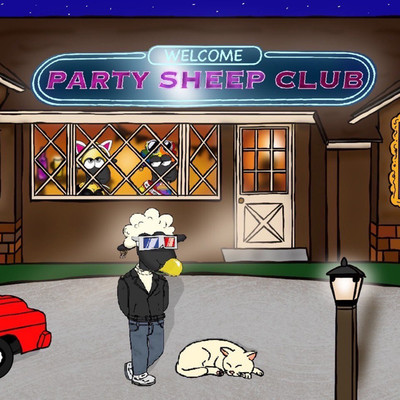 アルバム/WELCOM PARTY SHEEP CLUB(chill out music radio)/G-AXIS
