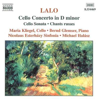 ラロ: チェロとピアノのためのロシアの歌/マリア・クリーゲル(チェロ)／ベルント・グレムザー(ピアノ)