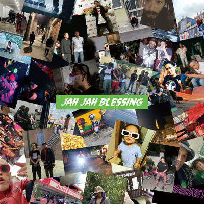 シングル/Jah Jah Blessing/TRIGA FINGA