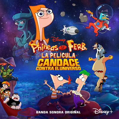 Elenco de Phineas y Ferb, La Pelicula: Candace Contra El Universo