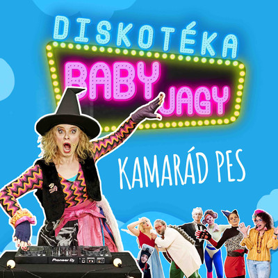 DJ BJ Kamarad pes/TV PRO DETI