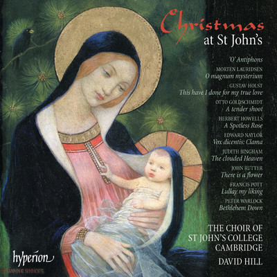 Christmas at St John's College Cambridge/セント・ジョンズ・カレッジ聖歌隊／デイヴィッド・ヒル