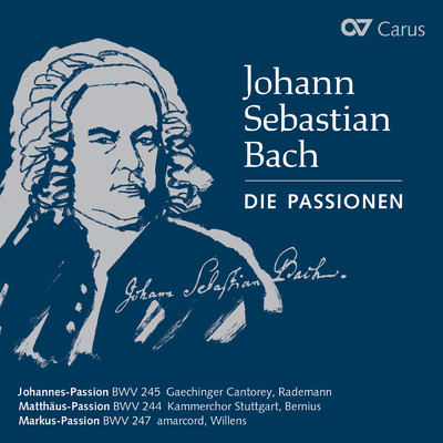 J.S. Bach: St. Marc Passion, BWV 247 ／ Pt. 1 - No. 15, Machs mit mir, Gott, nach deiner Gute/Kolner Akademie／amarcord／マイケル・アレクサンダー・ウィレンス