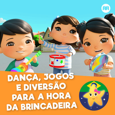 Danca, Jogos e Diversao para a Hora da Brincadeira/Little Baby Bum em Portugues