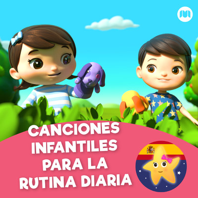 Canciones Infantiles para la Rutina Diaria/Little Baby Bum en Espanol